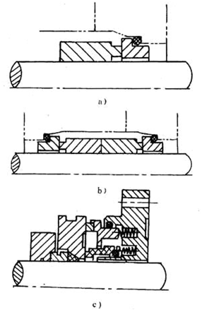 機械密封結(jié)構(gòu)圖